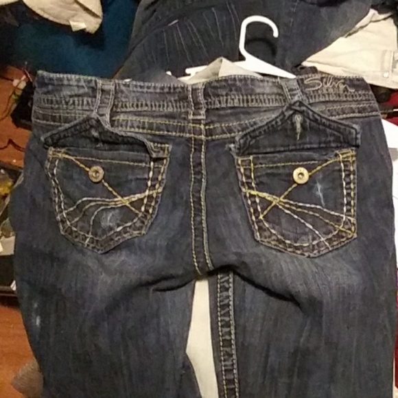 Silver jeans - Picture 2 of 2